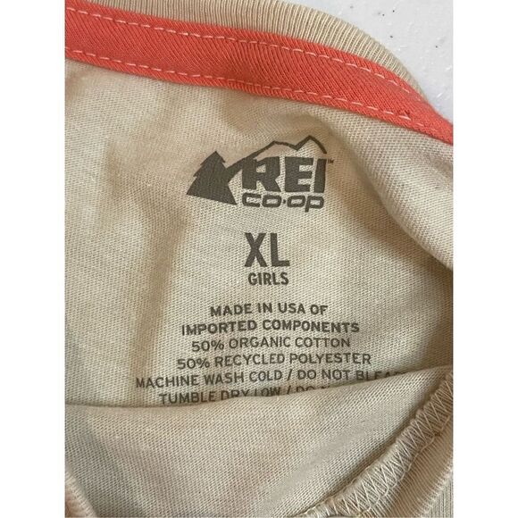 REI girls tshirt short sleeve size XL. NWT - Picture 6 of 7